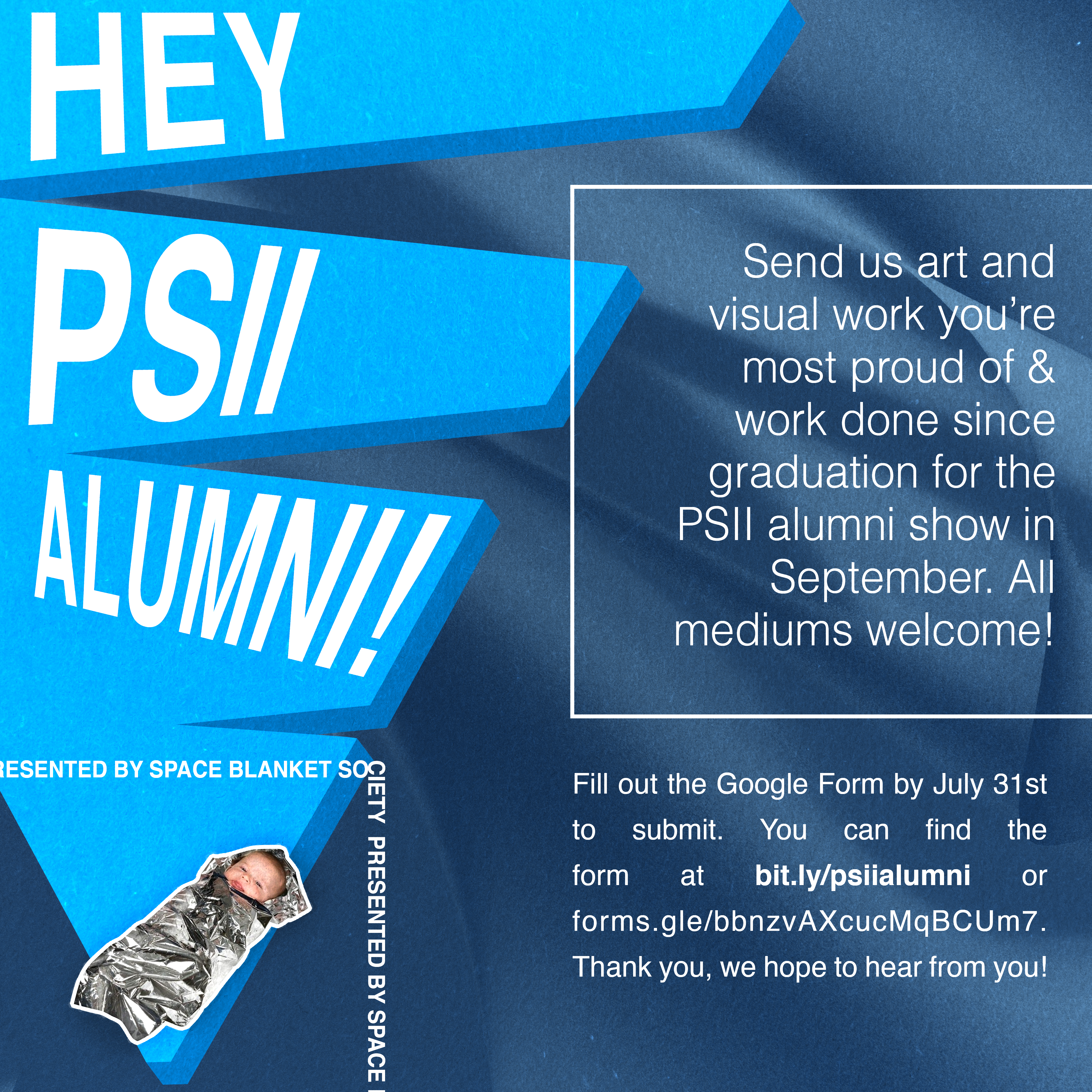 PSII Alumni Art Show – Submissions Closed