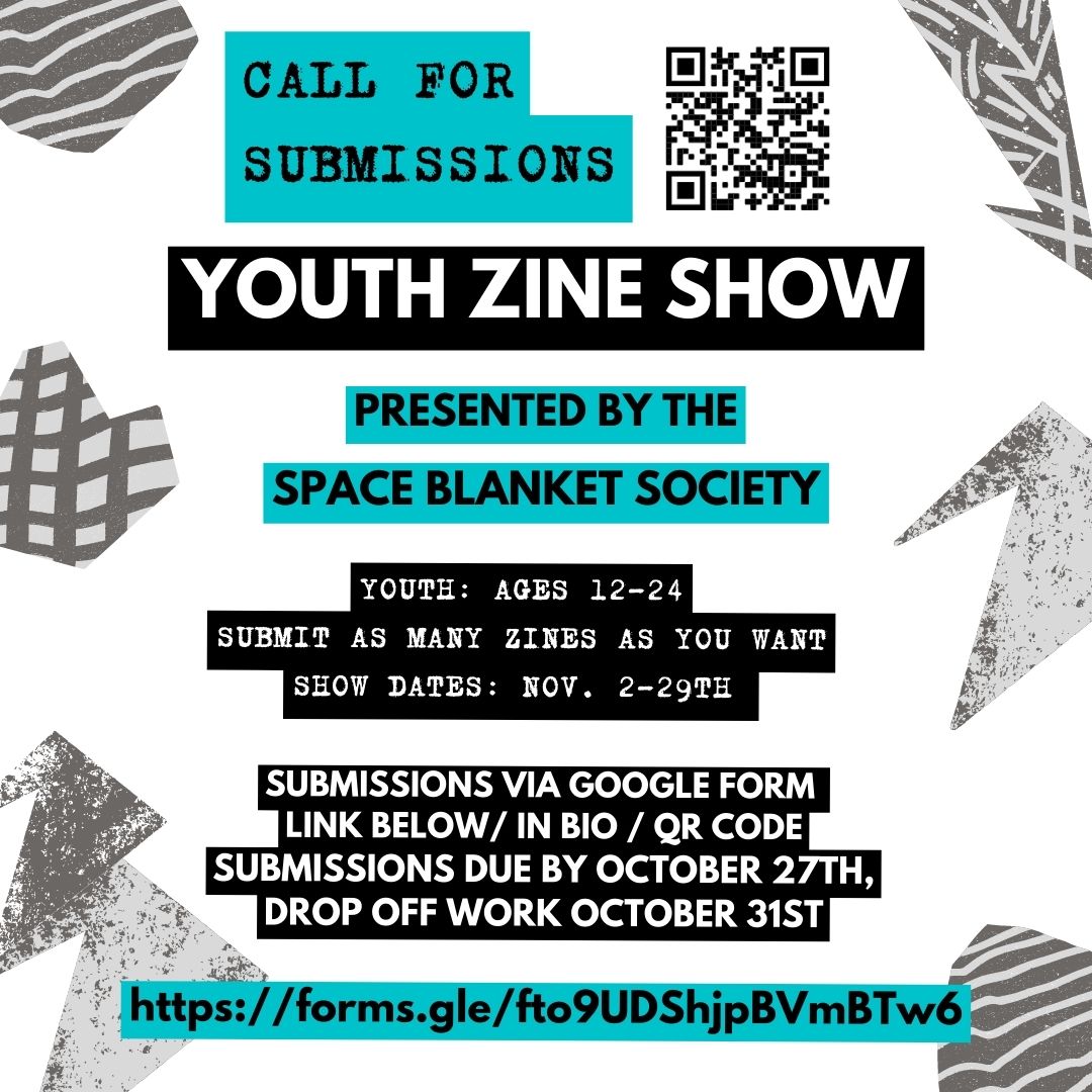 Youth Zine Show – Call for Submissions